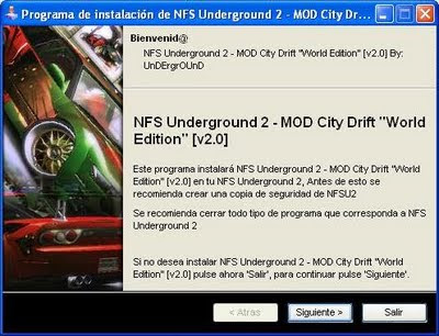 мод скачать на nfs underground 2