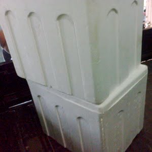 Jual Styrofoam kotak.