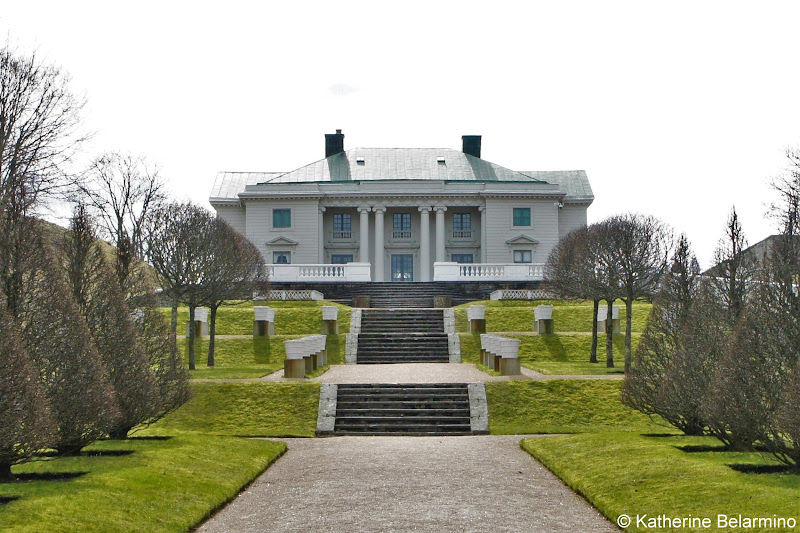 Gunnebo House and Gardens Exterior Things to Do in Gothenburg Sweden