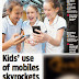 Kids' use of mobiles skyrockets (The Daily Telegraph)