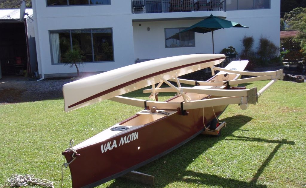 Outrigger Sailing Canoes