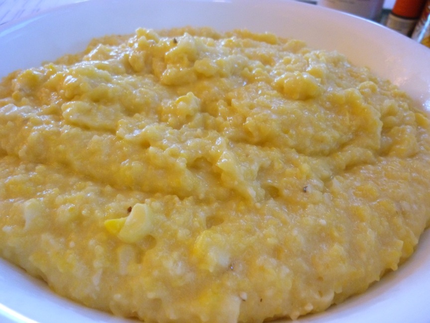 Foods For Long Life Creamy Vegan And Gluten Free Polenta With Fresh Corn
