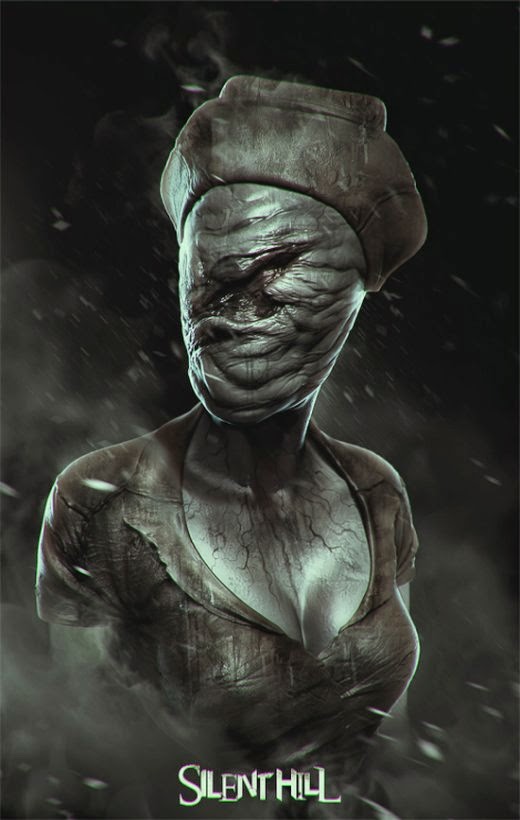 As impressionantes ilustrações digitais e 3D de fantasia e ficção de Soufiane Idrassi Idrassi Soufiane streetx222 deviantart ilustrações photoshop 3d zenbrush fantasia ficção sombria