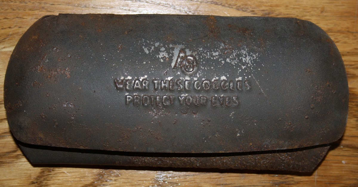 Progress is fine, but it's gone on for too long. Eye protectors