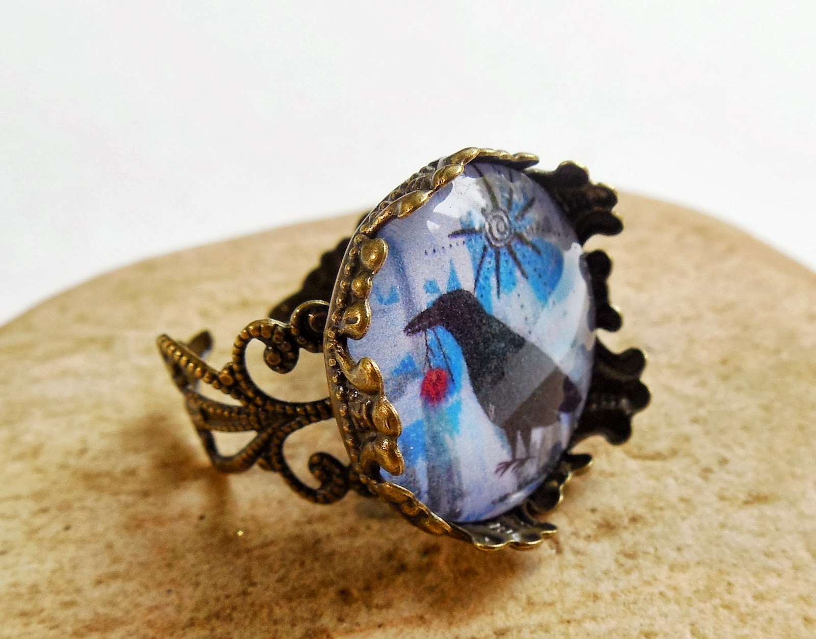 Conscious Art Studios Wearable Art Glass Art Jewelry with