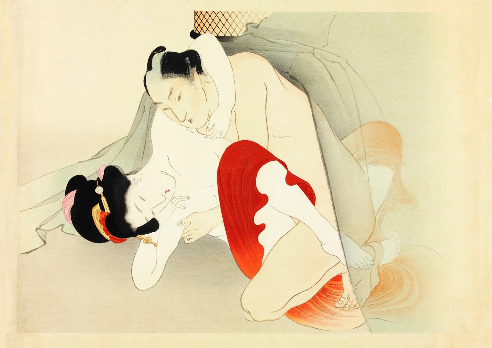 Shunga. Восточное искусство эротической любви - Интимная косметика
