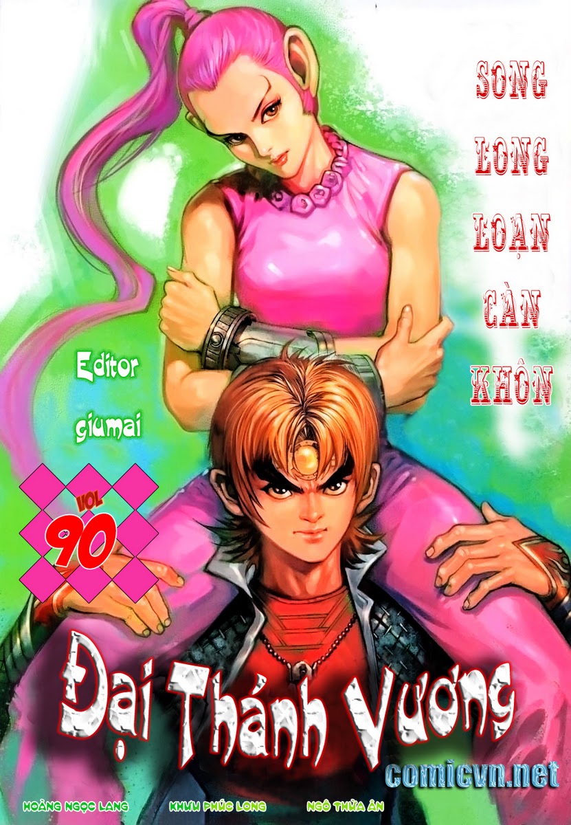 Đại Thánh Vương chap 90