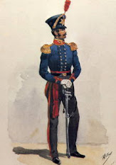 Oficial de Artilharia a Pé n.º 2 -- (1834)