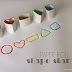 DIY Paper Roll Shape Stamps
