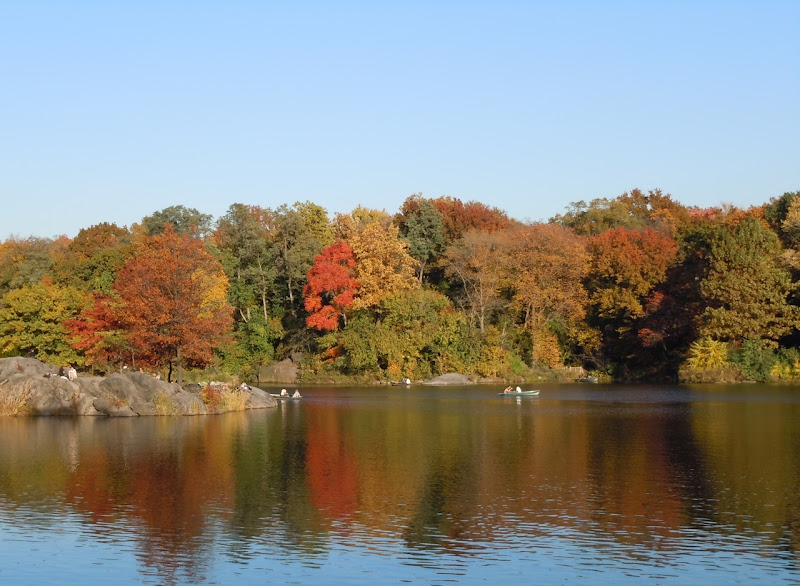 Autumnal Central Park Lake