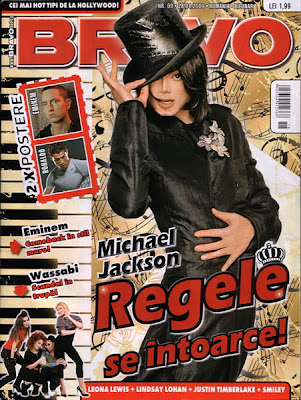 Coleção Revista Bravo - Capas com Michael  Michael+jackson++%252819%2529