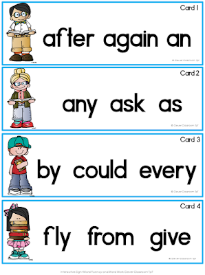 Interactive Sight Word Fun Children will Love