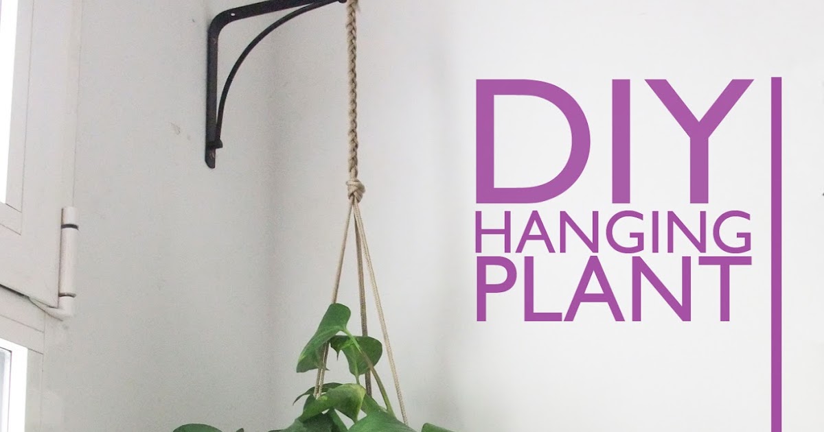 I Came To Dance DIY Hanging Plant Holder