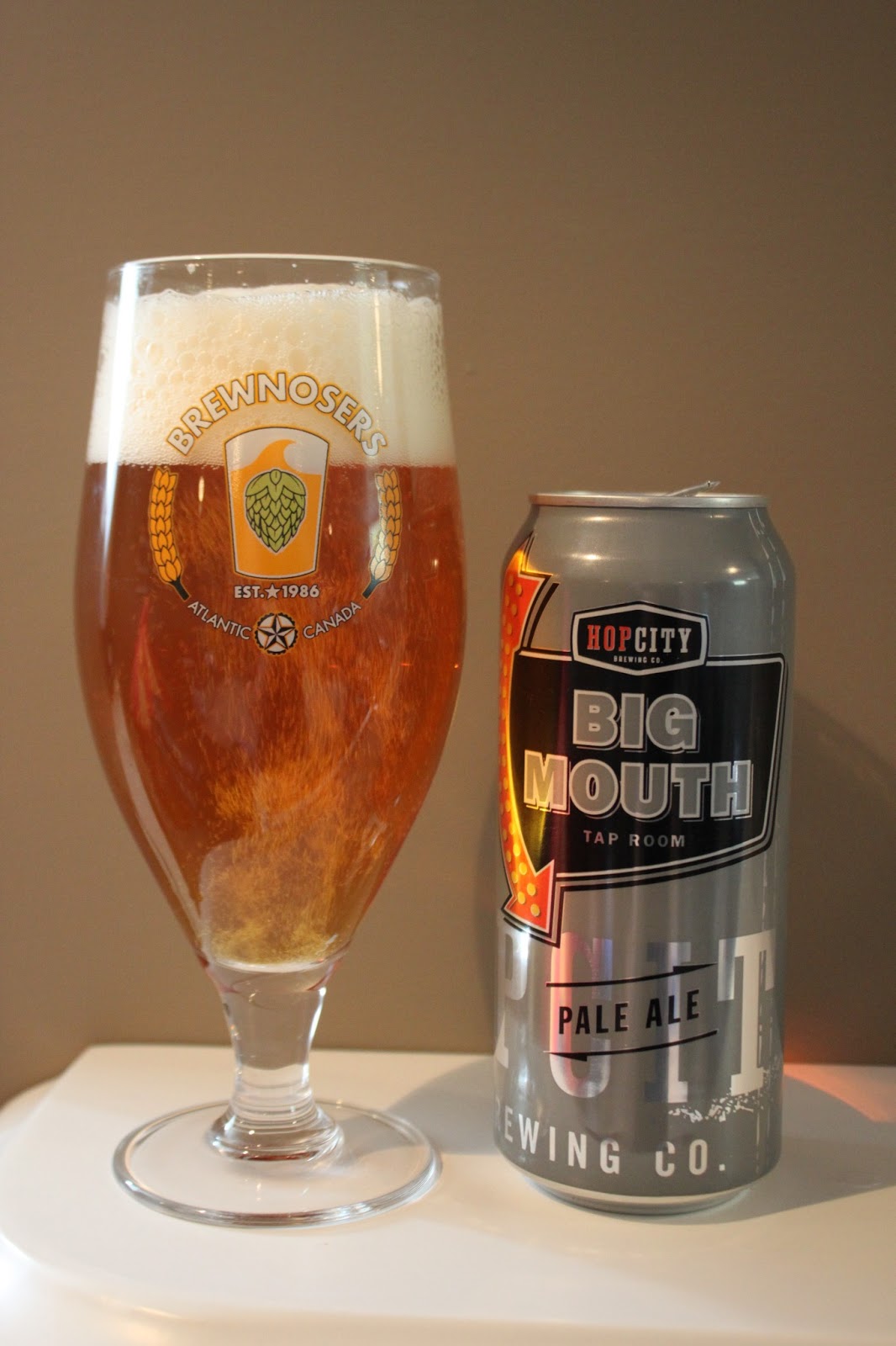 Big Mouth Tap Room Pale Ale AKA Happy Hour Pale Ale