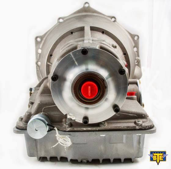Inside the Blue Building BTE's Official Torque Converter