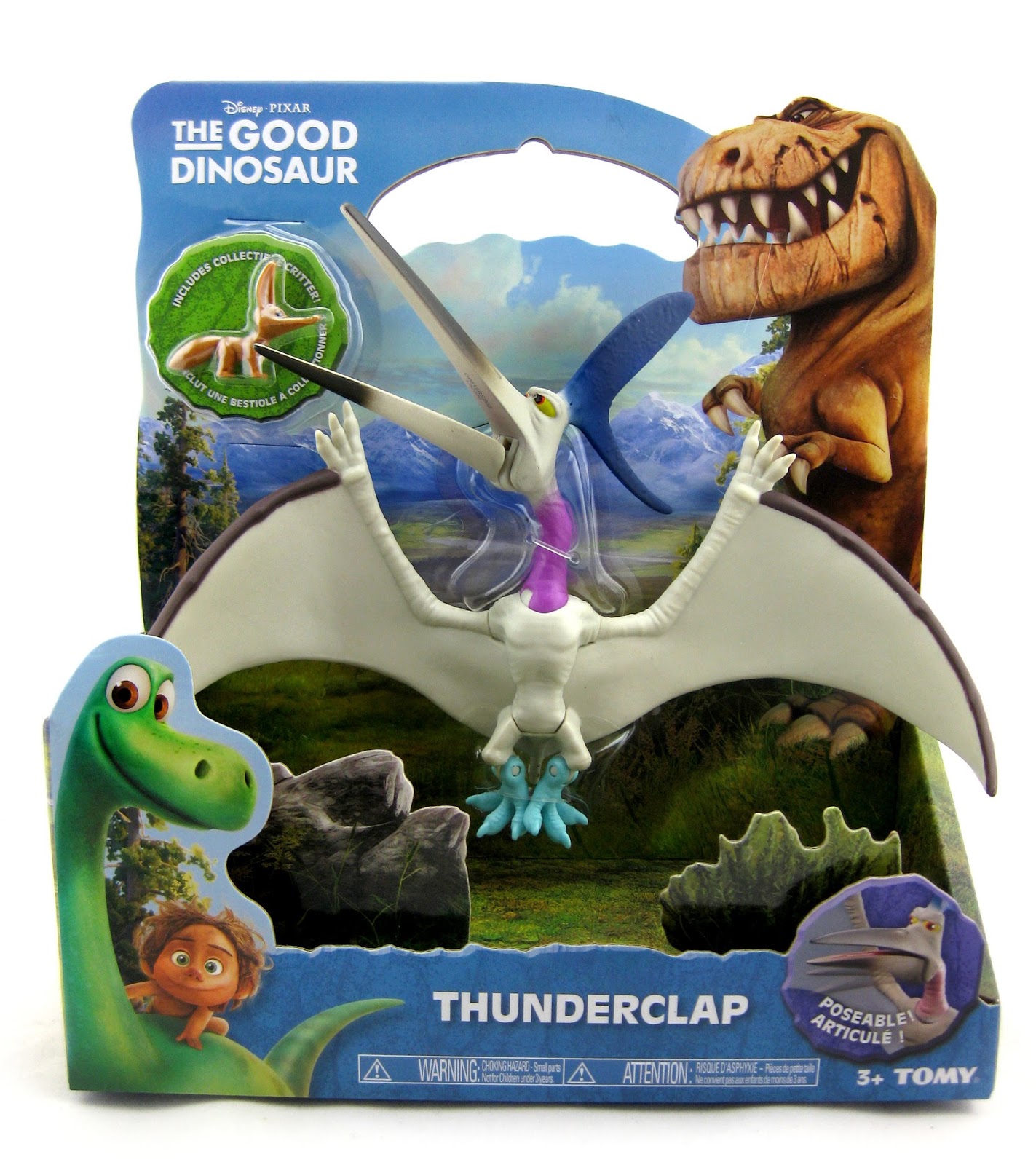 Dan the Pixar Fan The Good Dinosaur TOMY Action Figures (Part Two Large)