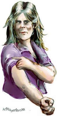 Portrait caricature by ArtMgenta