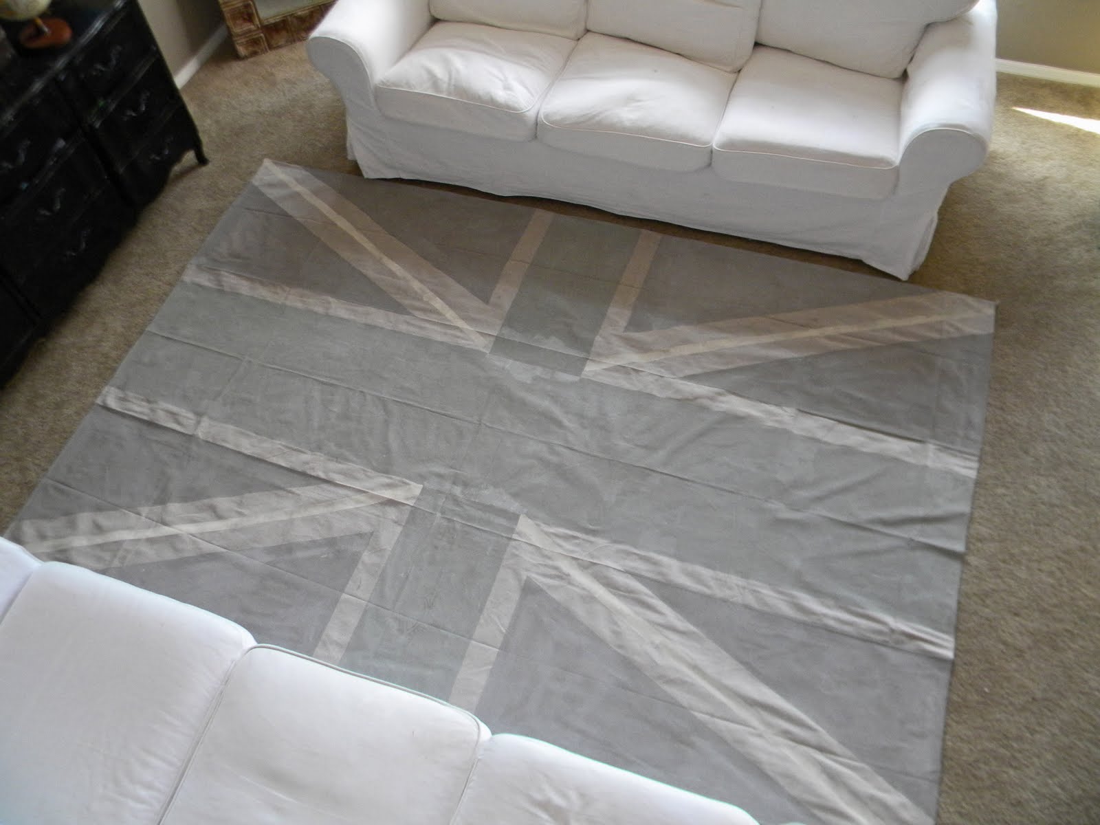 Grand Design My union jack rug