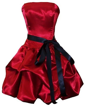 red school dress