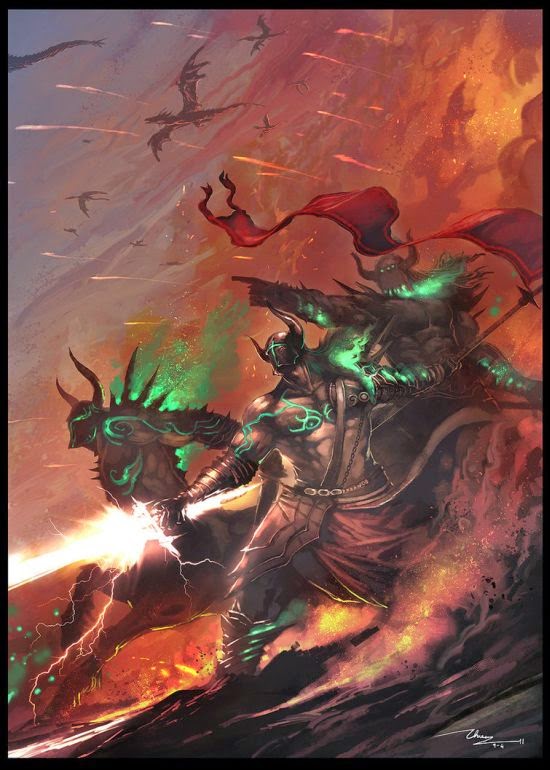Nguyen Huy Thien deviantart ilustrações fantasia Nguyen Huy Thien deviantart ilustrações fantasia