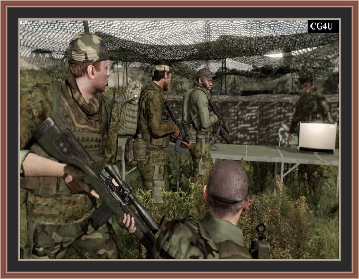 ARMA 2: Combined Operations Screenshots