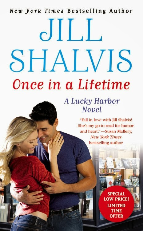 Jill Shalvis’ Pre-Release Book Blitz for ONCE IN A LIFETIME