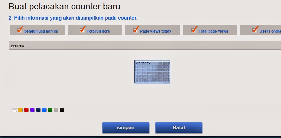 Cara Lengkap Daftar dan Pasang Histats di Blog Cara Lengkap Daftar dan Pasang Histats di Blog