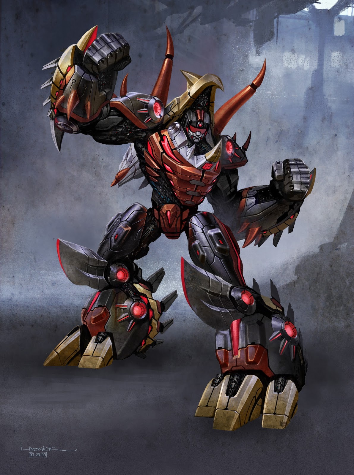 Blog Dinobots en el videojuego "Transformers Fall of