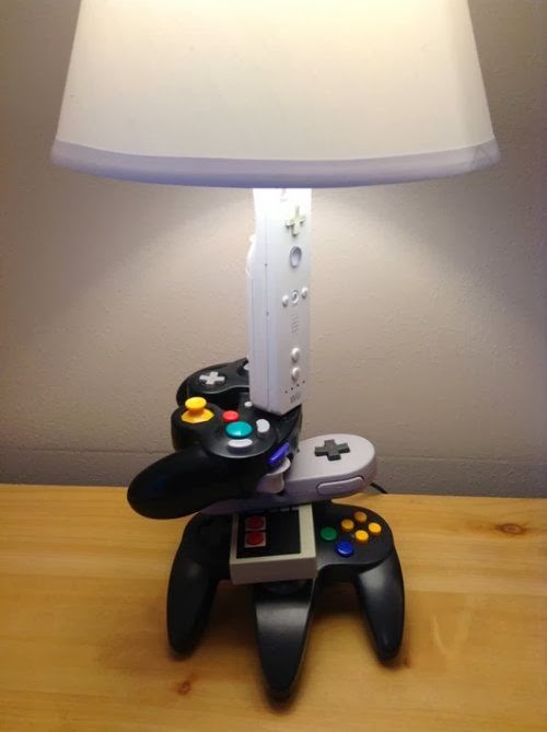 The Real Dwayne Video Game Controller Lamp Is This Real???