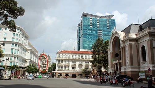 những công trình làm xâu bộ mặt của thành phố những công trình làm xâu bộ mặt của thành phố