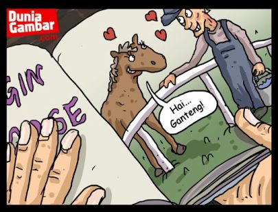komik lucu kisah legenda kuda laut komik lucu kisah legenda kuda laut