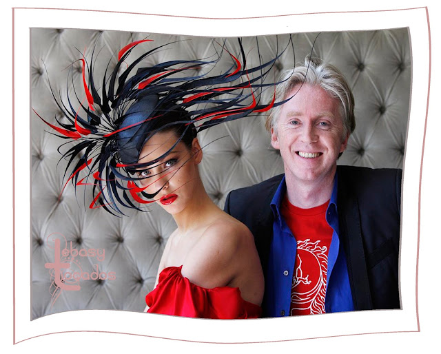 Diseñador de tocados Philip Treacy Diseñador de tocados Philip Treacy