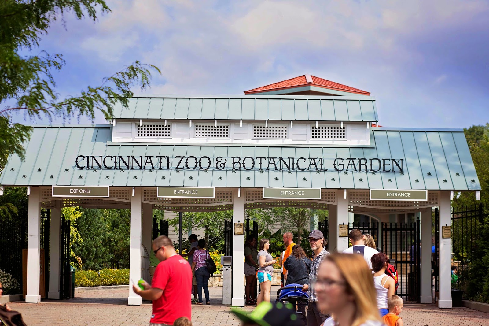 The Behrend's Cincinnati Zoo