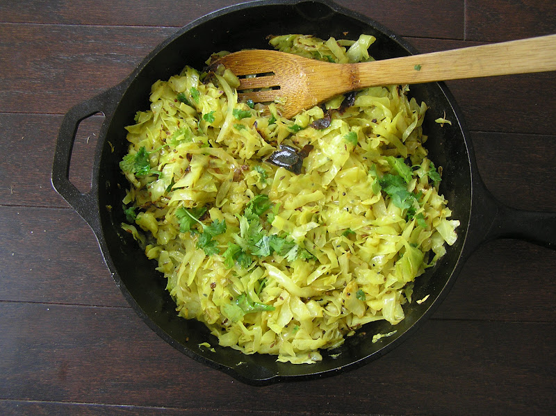 The Melting Pot Stir Fry Cabbage with Five Spices