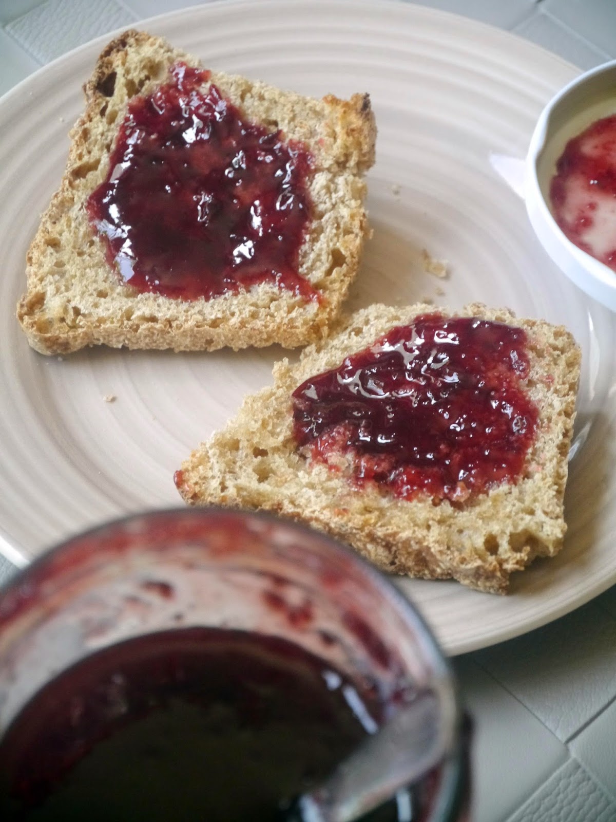 Les délices de lauriane Confiture de cerise (recette Thermomix)