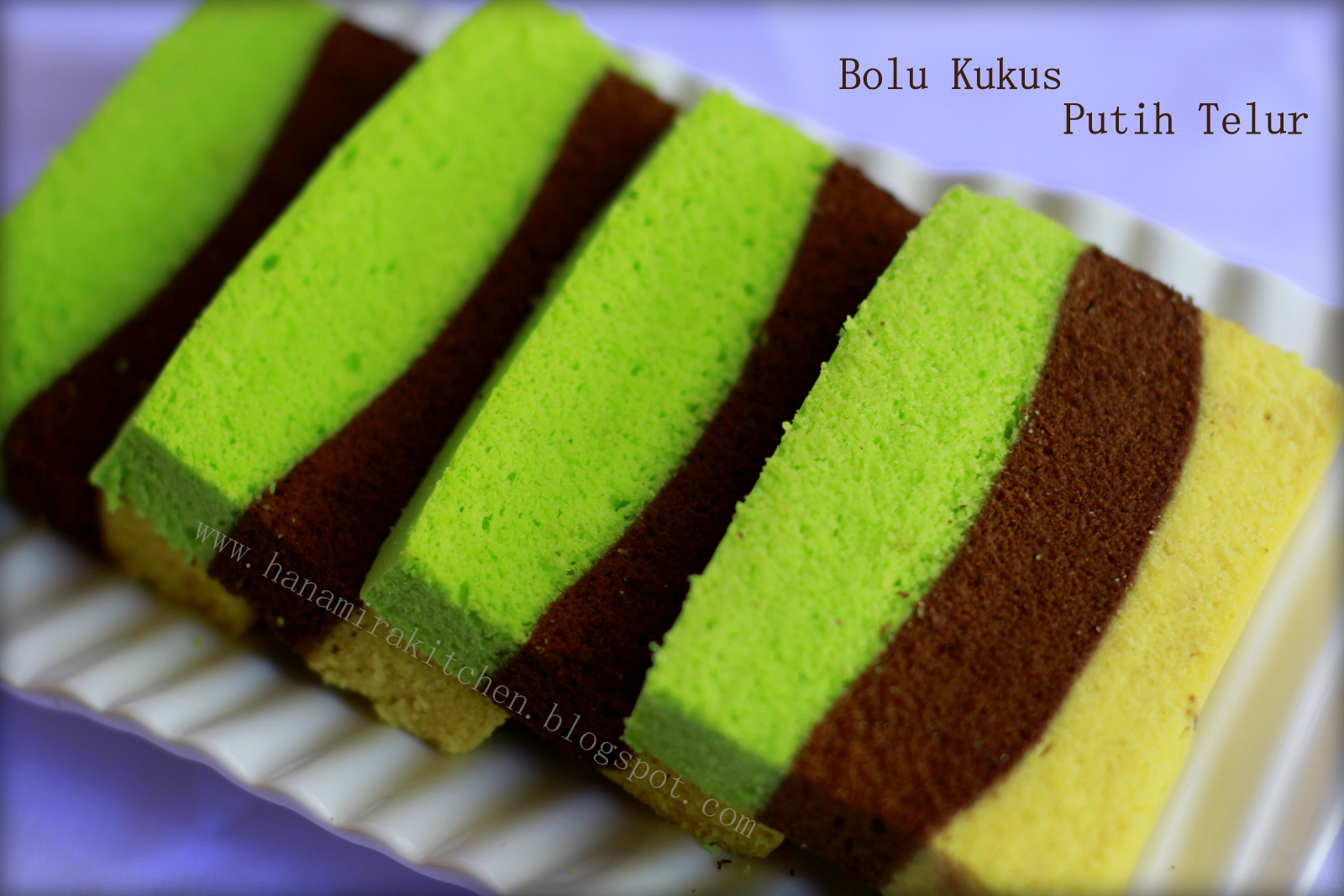 BOLU KUKUS PUTIH TELUR Hanamira Kitchen