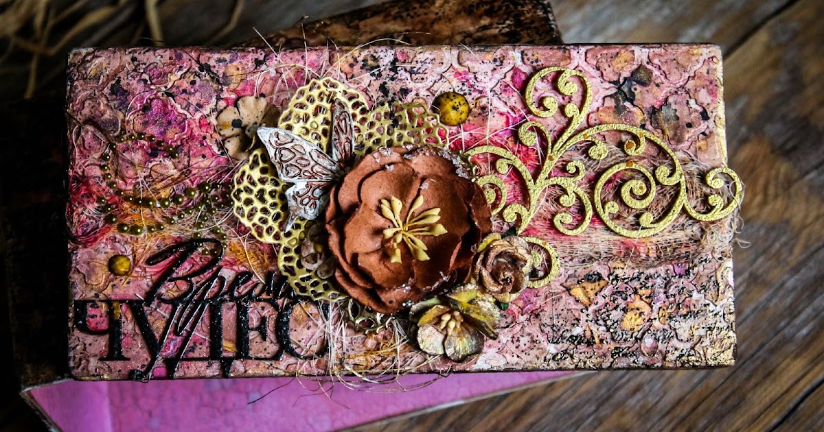 Live with colours арттерапийная коробуля) arttherapy box