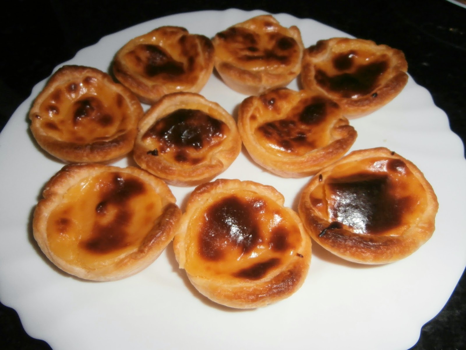 Marta Cataluna Os Meus Pastéis de Nata Receita Bimby Thermomix
