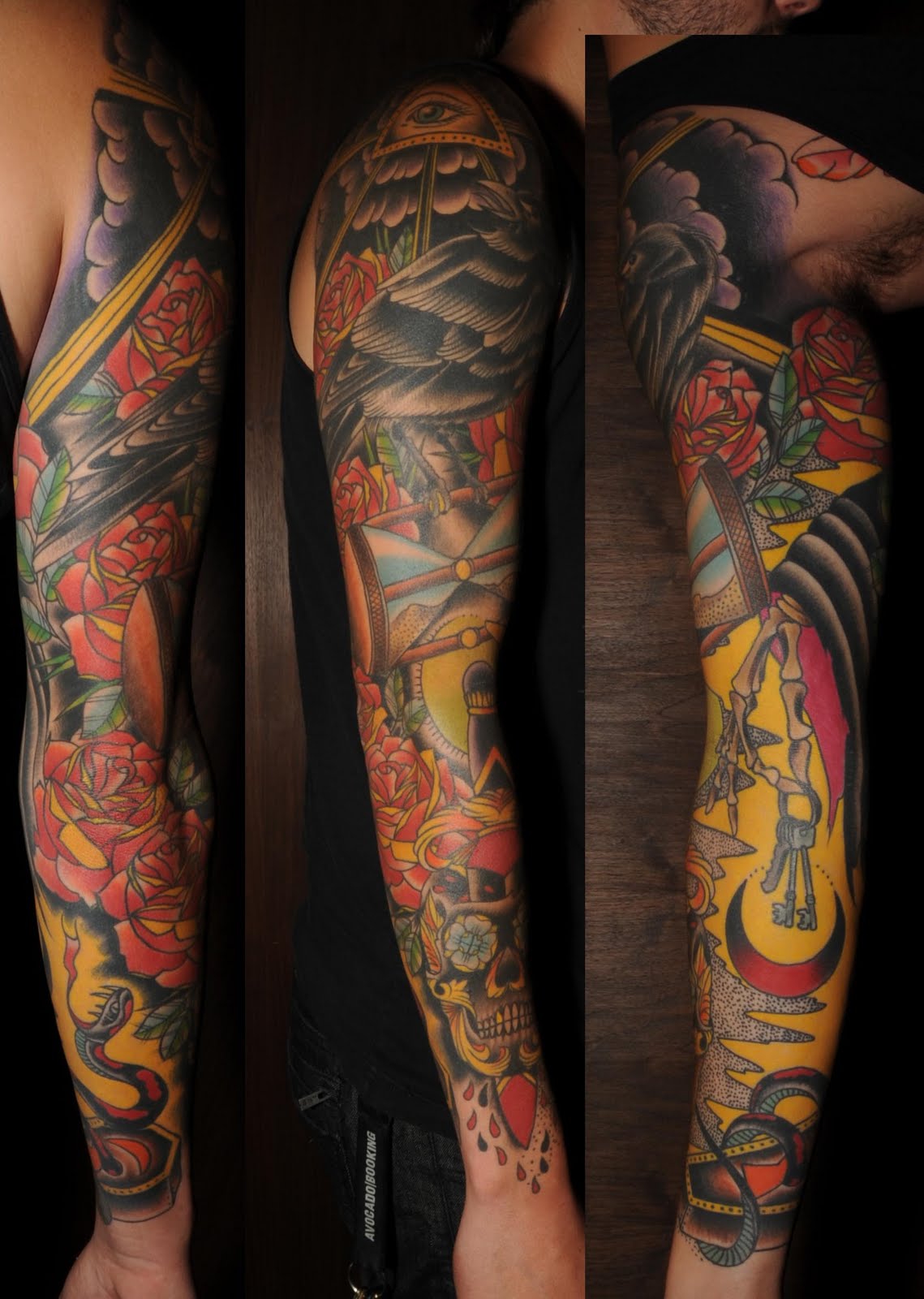 Iron Heart Tattoo August 2011