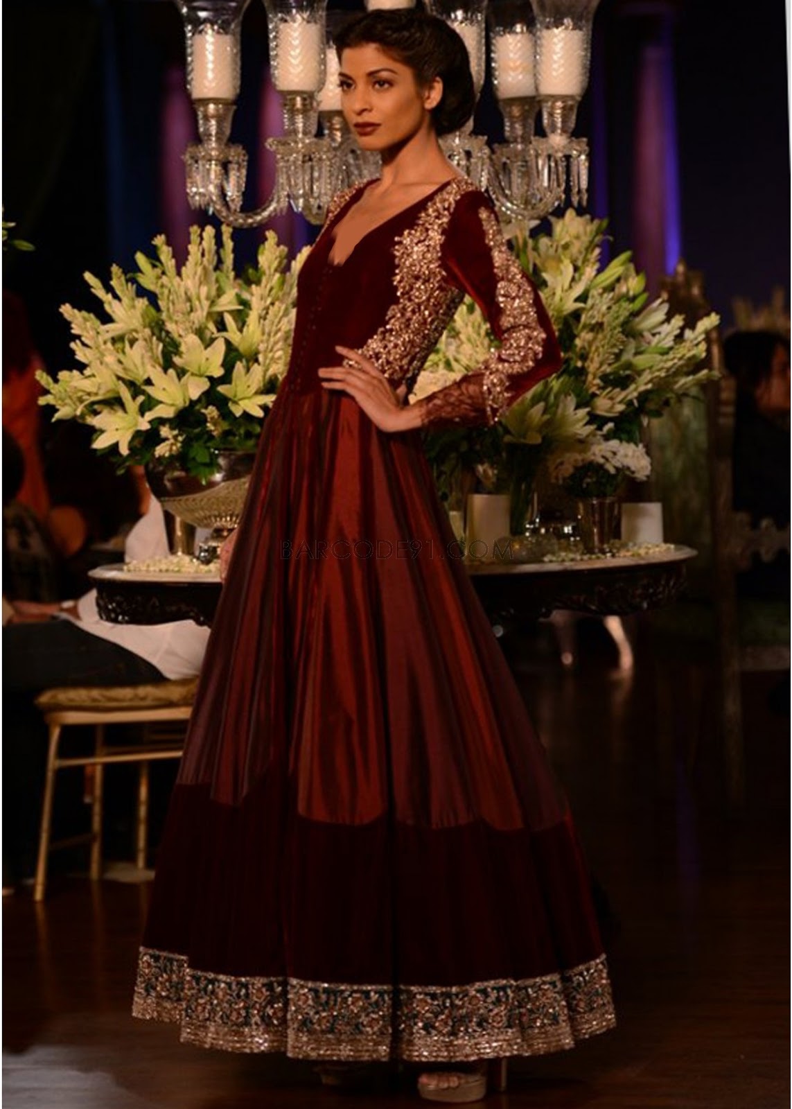 manish malhotra collection at pcj delhi couture week 2013 designer lehengas collection by manish malhotra