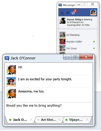 Cliente de escritorio para chatear en Facebook Cliente de escritorio para chatear en Facebook