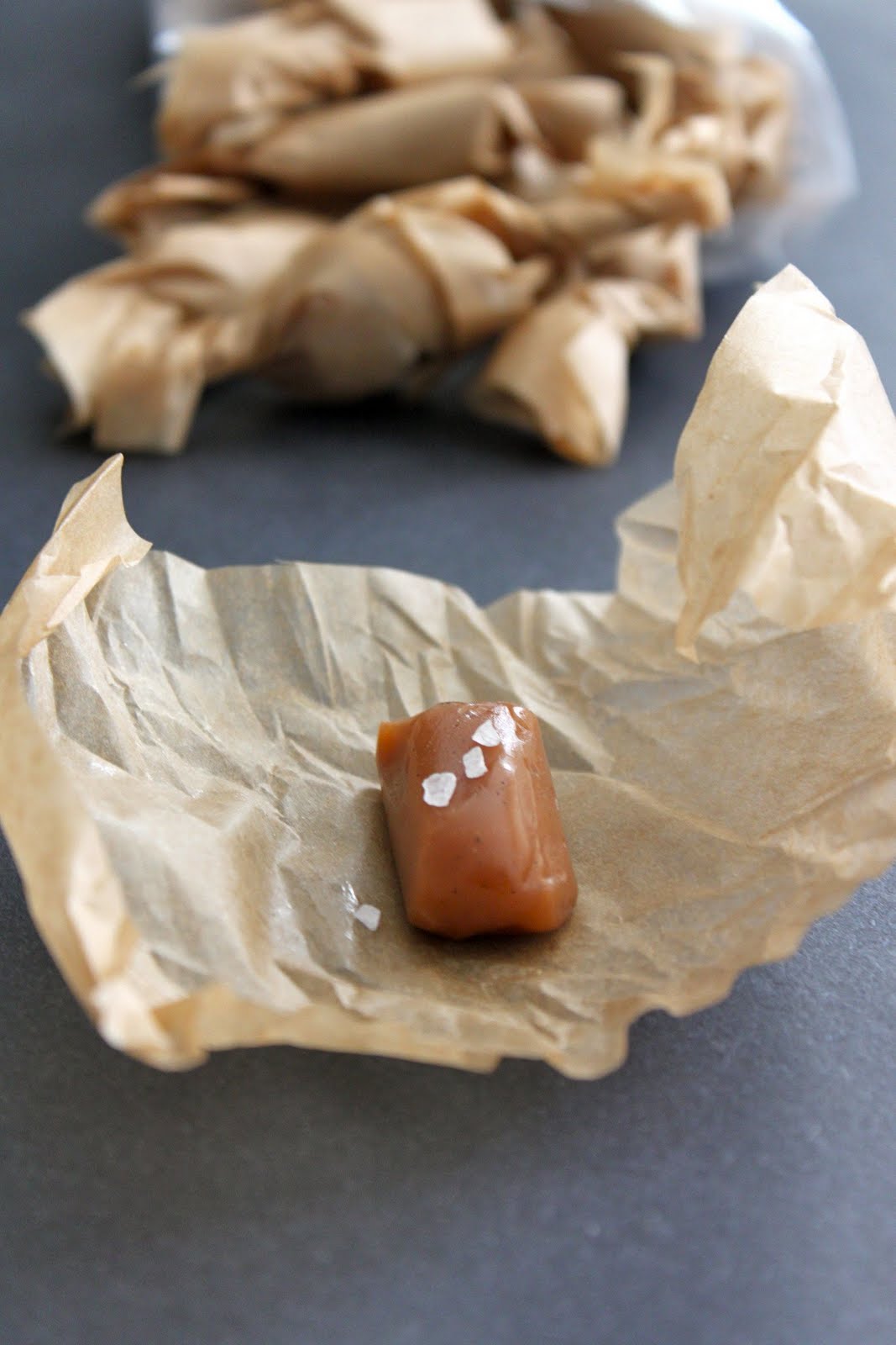 Baked Perfection Vanilla Bean Sea Salt Caramels