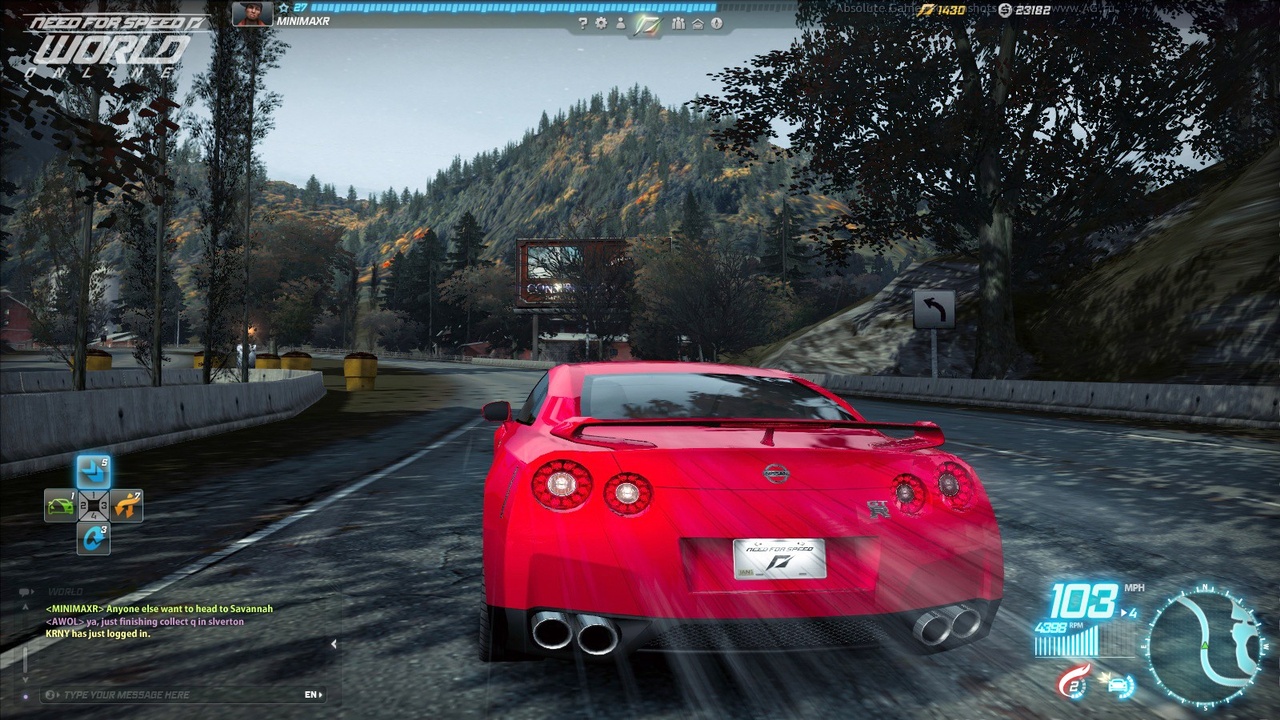 NFS Carbon Game Information