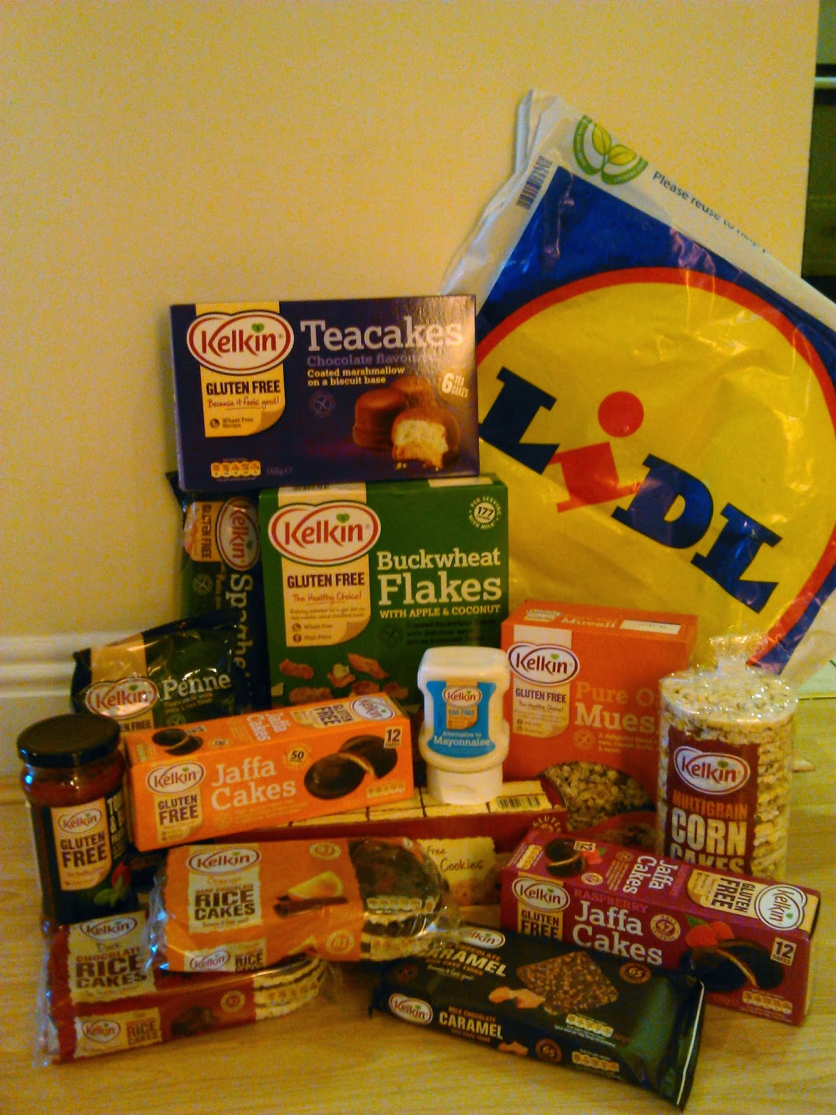 Dublin Gluten Free Lidl's Gluten Free Promotion