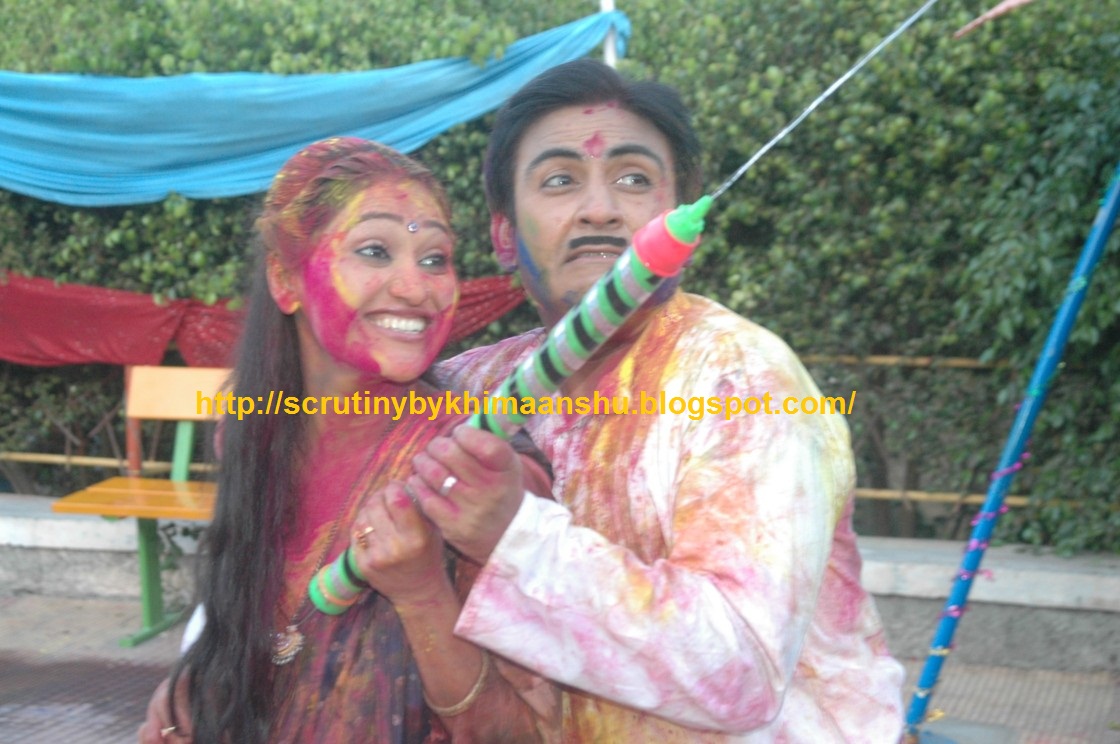 Scrutiny: Tarak Mehta Ka Oolta Chashma celebrates Holi