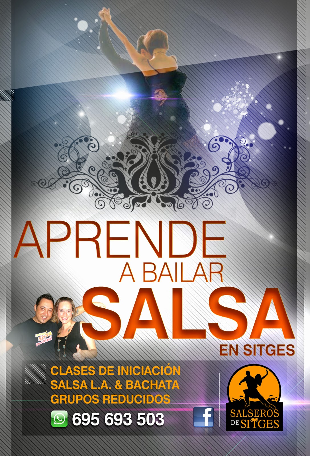 SALSEROS DE SITGES Nuevos cursos Salsa & Bachata Iniciación
