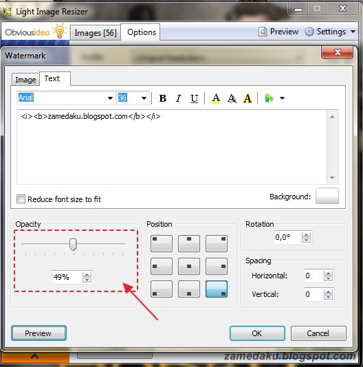 Membuat Watermark Sekaligus | cara membuat watermark banyak sekaligus zamedaku share Membuat Watermark Sekaligus | cara membuat watermark banyak sekaligus zamedaku share
