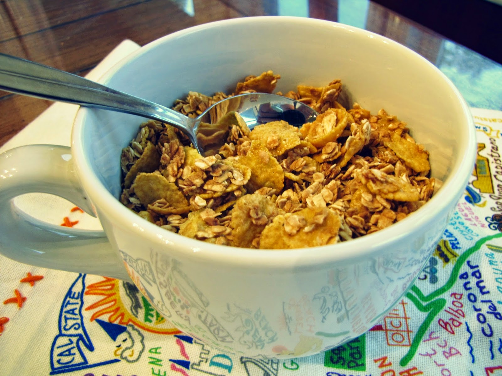 PREPARE TODAY Prepare Today Homemade Homemade Honey Bunches of Oats Cereal