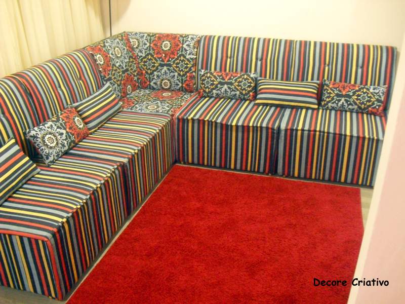 Decore criativo: futon