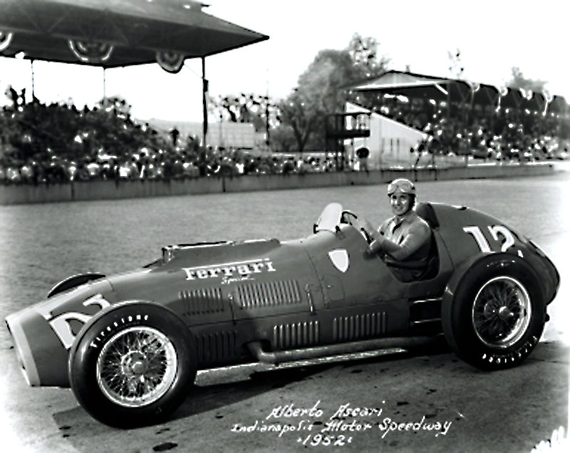 Alberto Ascari experienced mechanical challenges during the 1952 